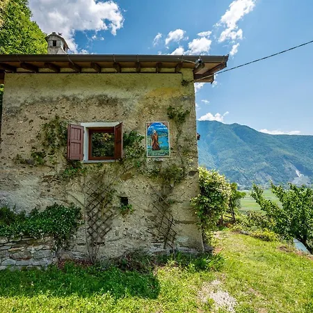 Rustico Ciabott Сasa de vacaciones Dascio