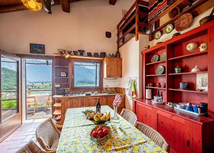 בית נופש Rustico Ciabott Dascio