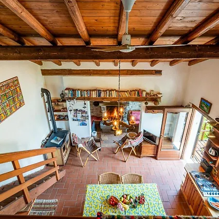 Rustico Ciabott Ferienhaus Dascio