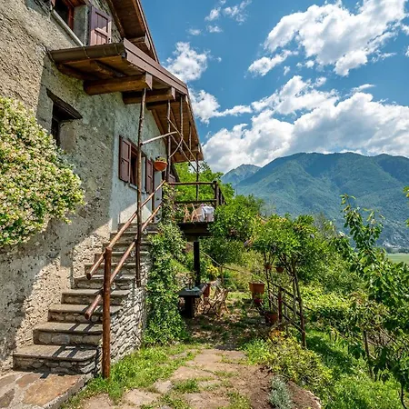 Rustico Ciabott Vakantiehuis Dascio