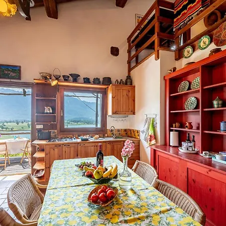 Vakantiehuis Rustico Ciabott Dascio