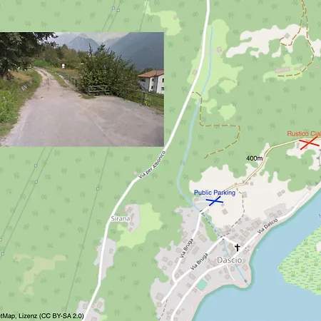 Rustico Ciabott Vakantiehuis Dascio